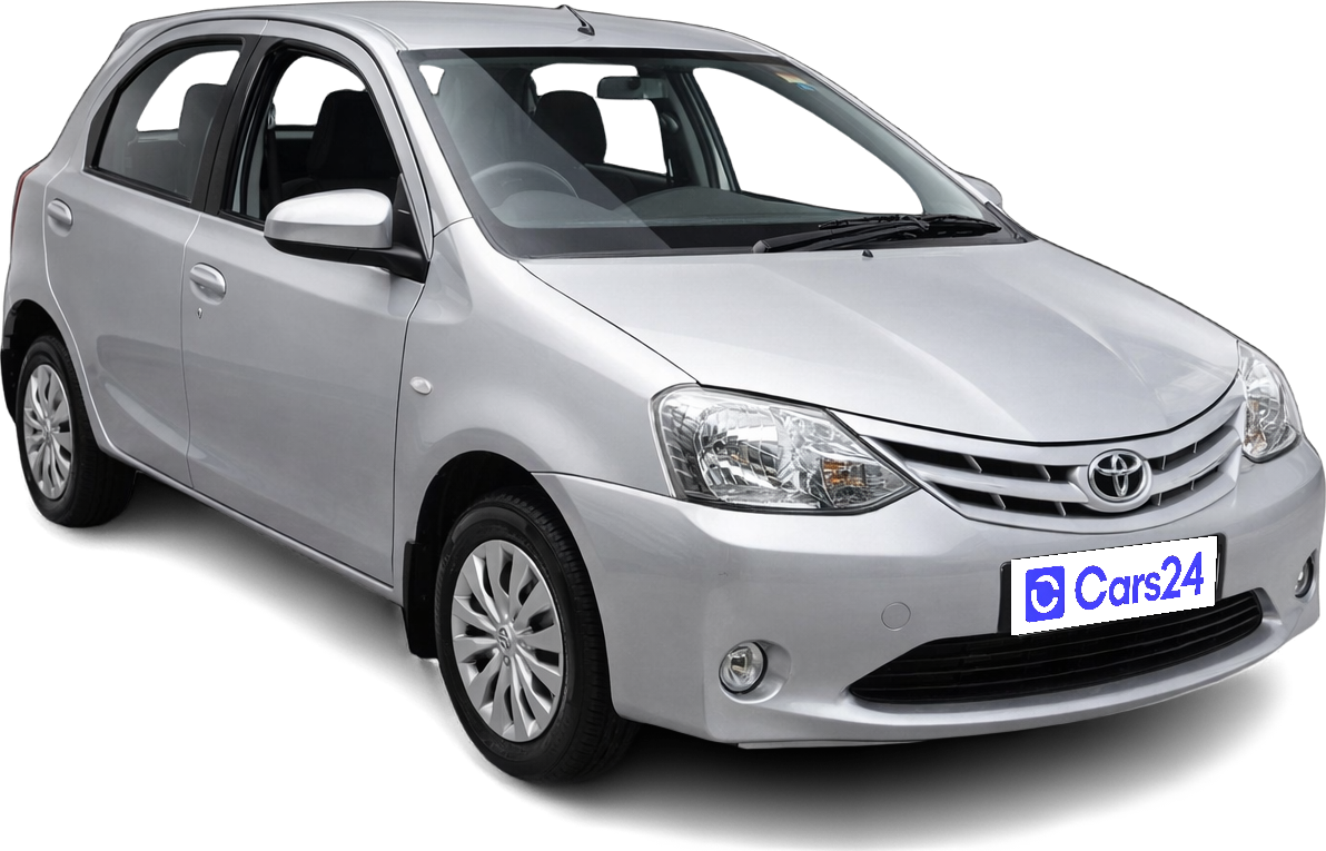 2013 Toyota Etios Liva - Hatchback - Petrol - Manual - ₹3.04 lakh