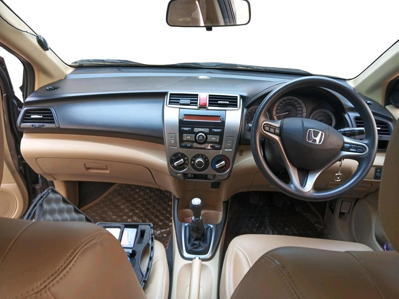 2013 Honda City 1.5L I-VTEC V MT, Petrol, Manual, 36,366 km, interior