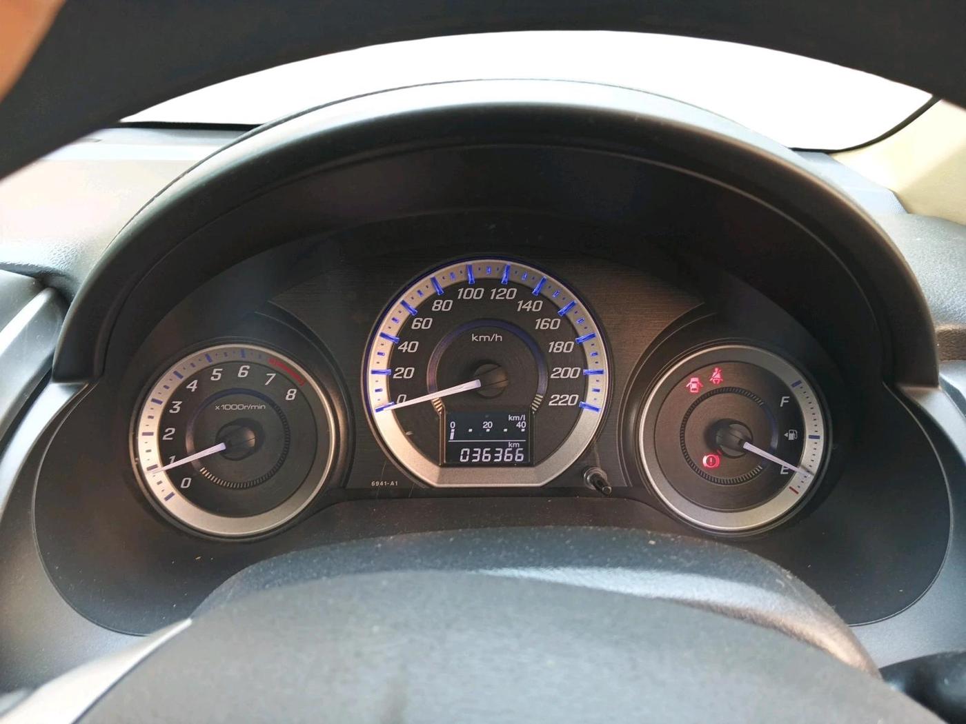 2013 Honda City 1.5L I-VTEC V MT, Petrol, Manual, 36,366 km, interior
