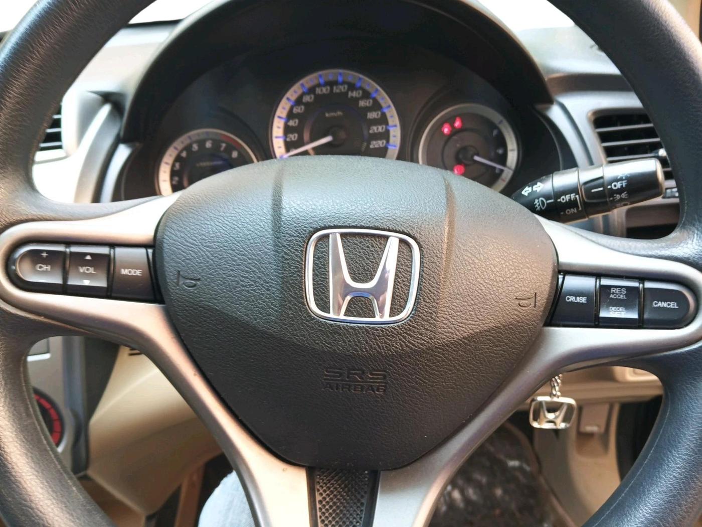 2013 Honda City 1.5L I-VTEC V MT, Petrol, Manual, 36,366 km, interior