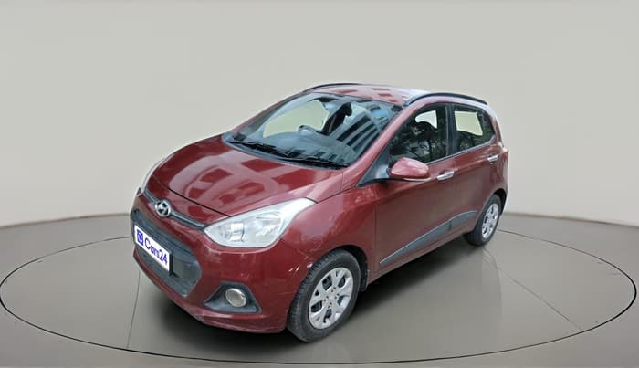 2016 Hyundai Grand i10 SPORTZ 1.2 KAPPA VTVT, Petrol, Manual, 65,724 km, exterior