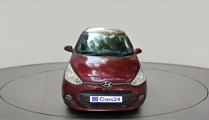 2016 Hyundai Grand i10 SPORTZ 1.2 KAPPA VTVT, Petrol, Manual, 65,724 km, exterior