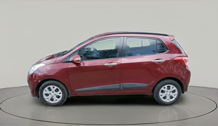 2016 Hyundai Grand i10 SPORTZ 1.2 KAPPA VTVT, Petrol, Manual, 65,724 km, exterior
