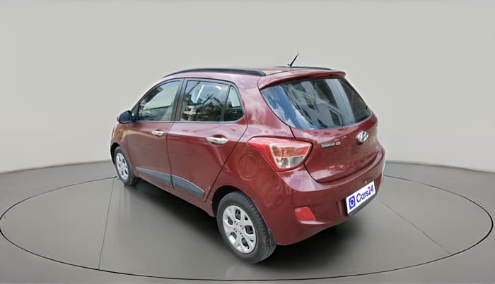 2016 Hyundai Grand i10 SPORTZ 1.2 KAPPA VTVT, Petrol, Manual, 65,724 km, exterior