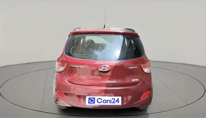 2016 Hyundai Grand i10 SPORTZ 1.2 KAPPA VTVT, Petrol, Manual, 65,724 km, exterior