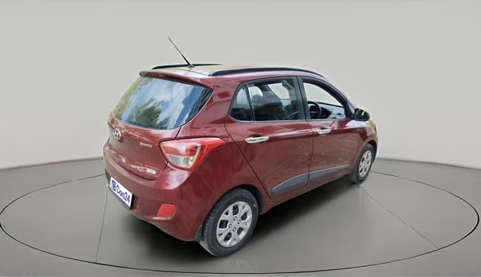 2016 Hyundai Grand i10 SPORTZ 1.2 KAPPA VTVT, Petrol, Manual, 65,724 km, exterior