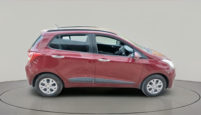2016 Hyundai Grand i10 SPORTZ 1.2 KAPPA VTVT, Petrol, Manual, 65,724 km, exterior