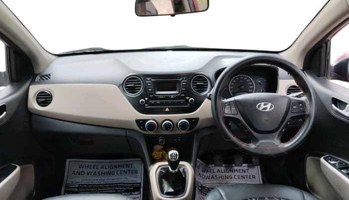 2016 Hyundai Grand i10 SPORTZ 1.2 KAPPA VTVT, Petrol, Manual, 65,724 km, interior
