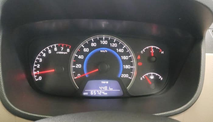 2016 Hyundai Grand i10 SPORTZ 1.2 KAPPA VTVT, Petrol, Manual, 65,724 km, interior