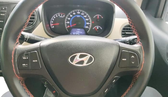 2016 Hyundai Grand i10 SPORTZ 1.2 KAPPA VTVT, Petrol, Manual, 65,724 km, interior