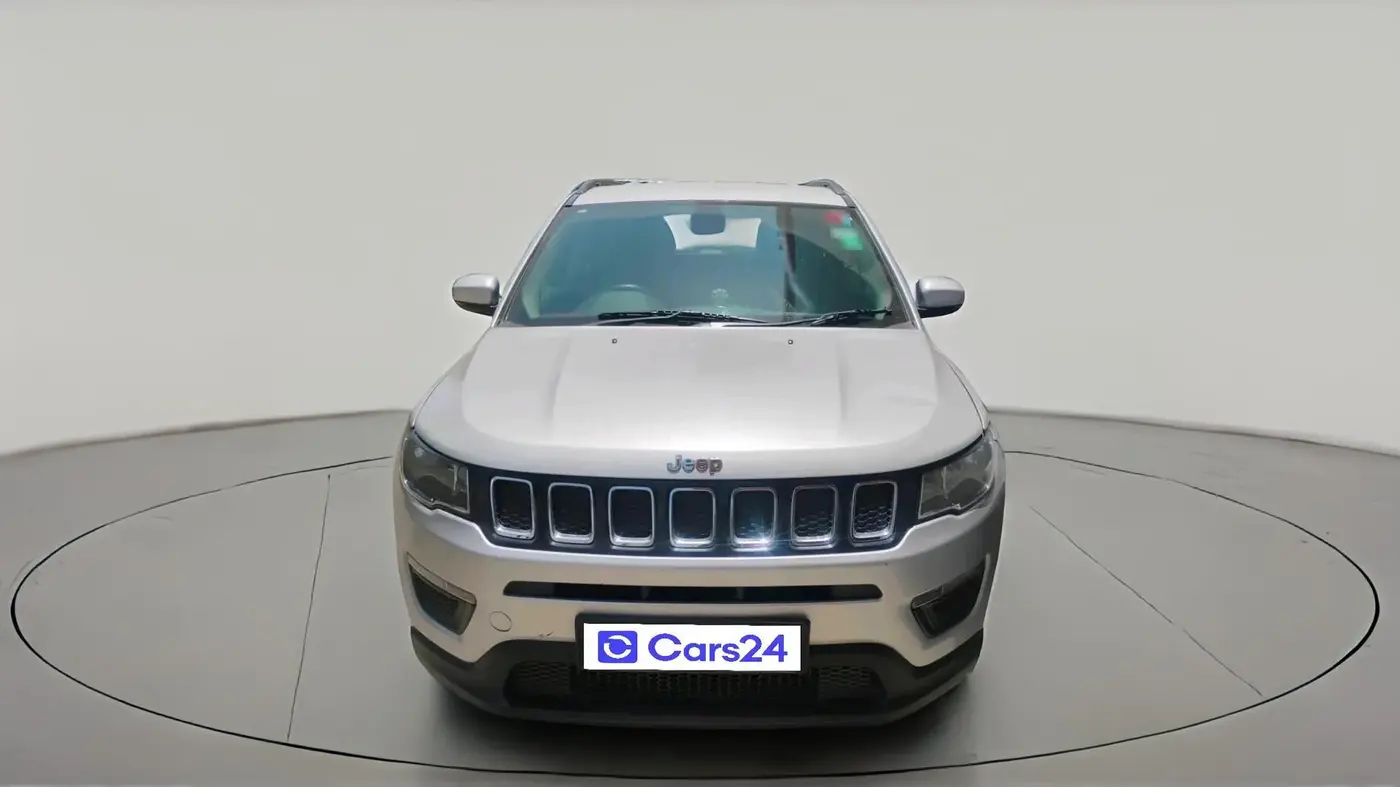 2019 Jeep Compass SPORT PLUS 2.0 DIESEL, Diesel, Manual, 1,48,117 km, exterior