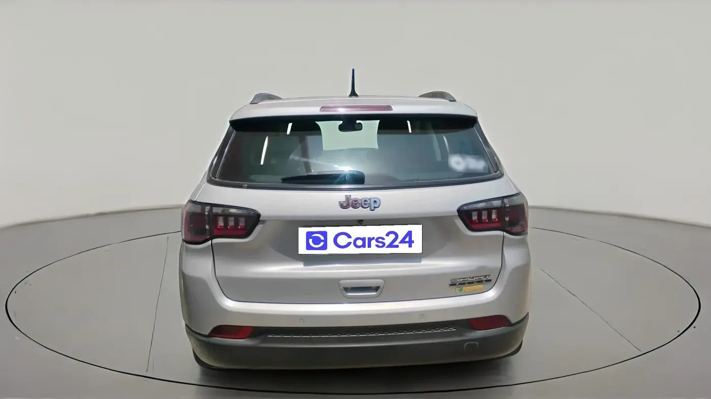 2019 Jeep Compass SPORT PLUS 2.0 DIESEL, Diesel, Manual, 1,48,117 km, exterior