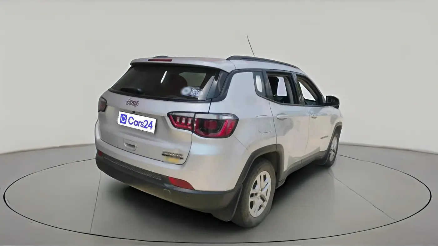 2019 Jeep Compass SPORT PLUS 2.0 DIESEL, Diesel, Manual, 1,48,117 km, exterior