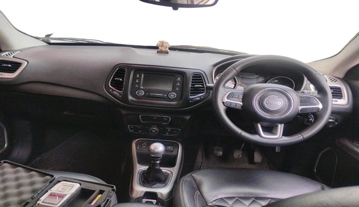 2019 Jeep Compass SPORT PLUS 2.0 DIESEL, Diesel, Manual, 1,48,117 km, interior