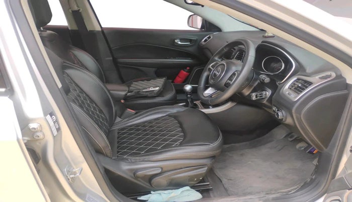 2019 Jeep Compass SPORT PLUS 2.0 DIESEL, Diesel, Manual, 1,48,117 km, interior