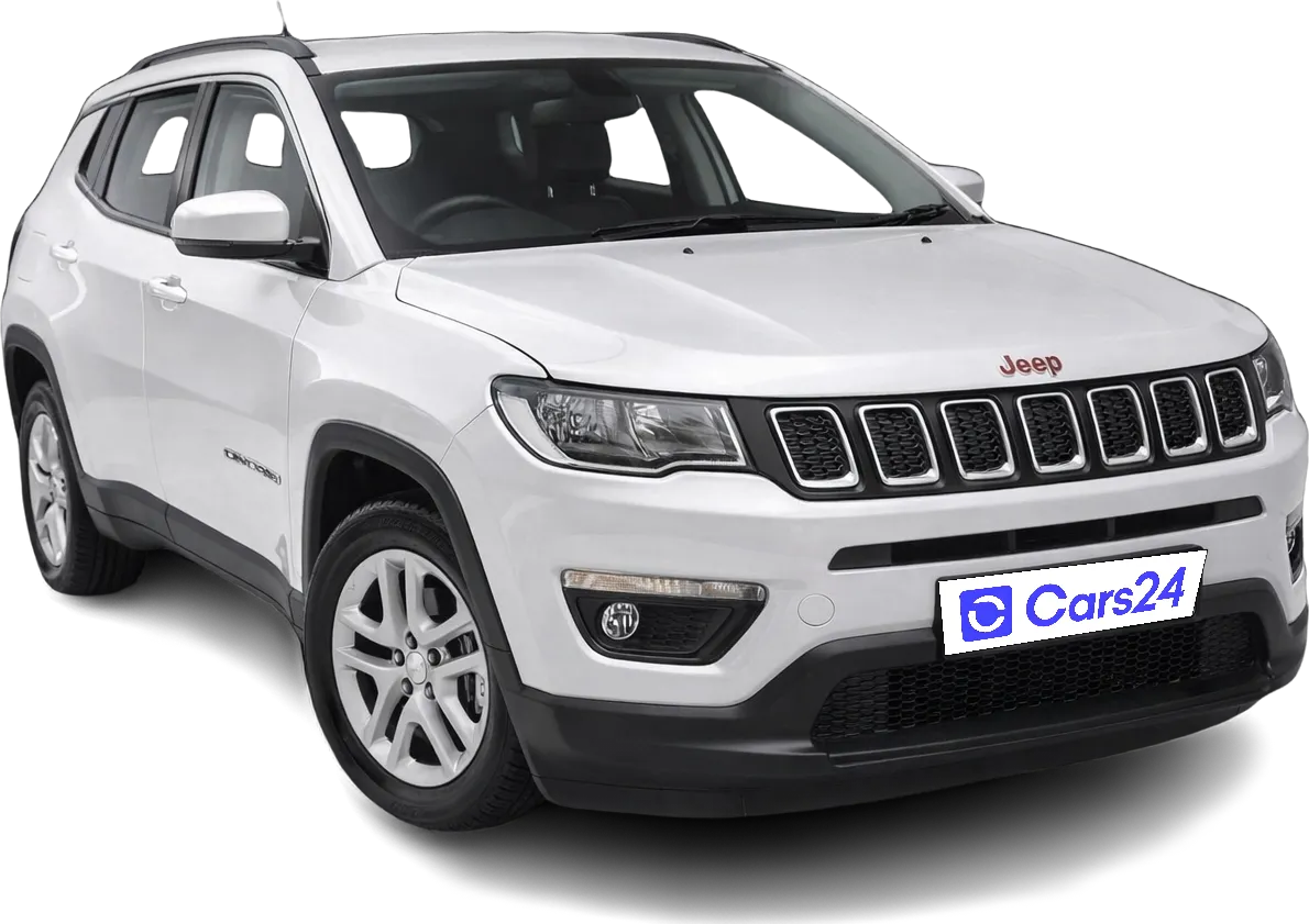2019 Jeep Compass - SUV - Diesel - Manual - ₹8.00 lakh