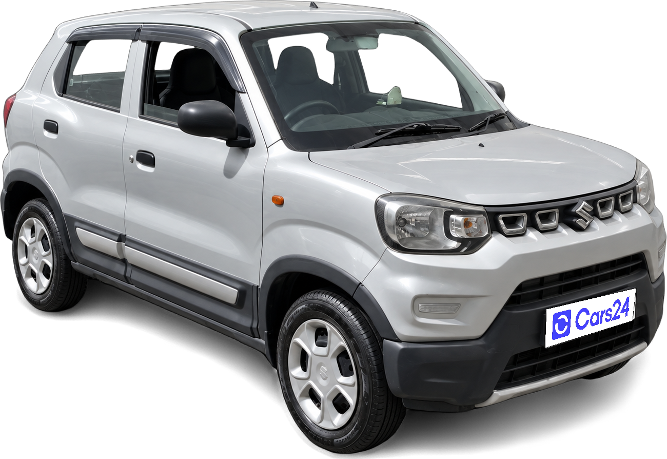2020 Maruti S PRESSO - Hatchback - CNG - Manual - ₹3.75 lakh