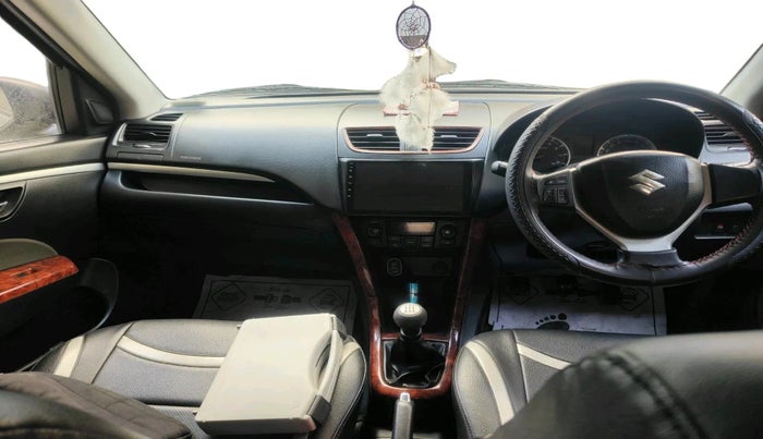 2014 Maruti Swift ZXI, Petrol, Manual, 83,357 km, interior