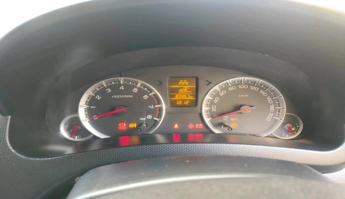 2014 Maruti Swift ZXI, Petrol, Manual, 83,357 km, interior