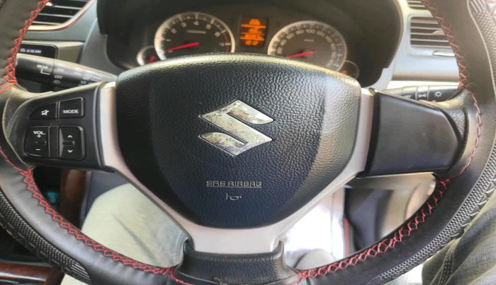 2014 Maruti Swift ZXI, Petrol, Manual, 83,357 km, interior