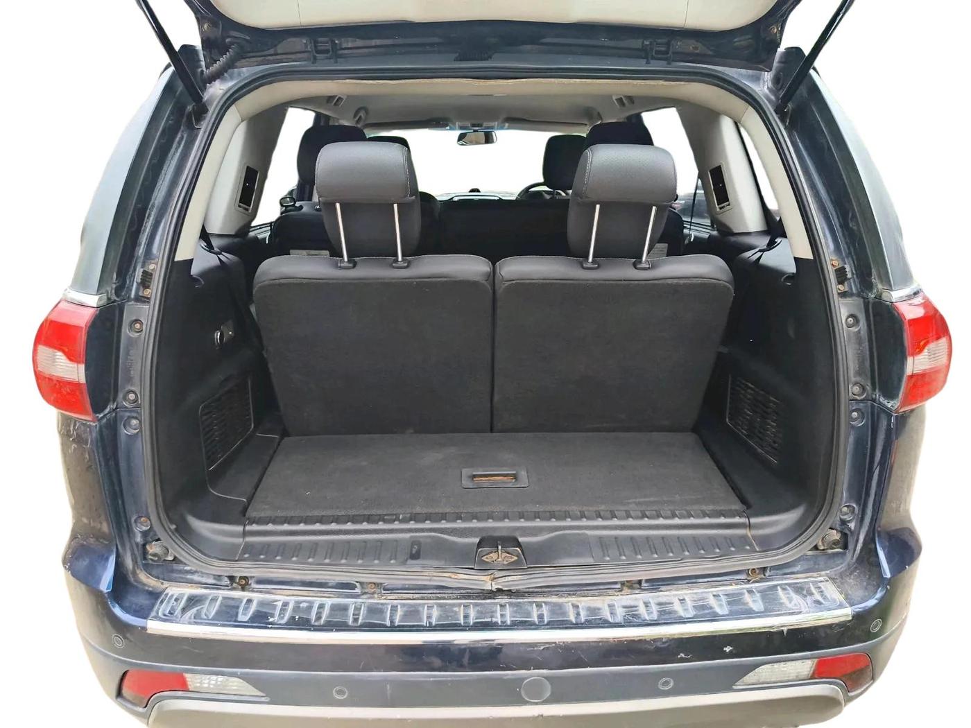 2017 Tata Hexa XTA 4X2 7 STR, Diesel, Automatic, 54,049 km, exterior