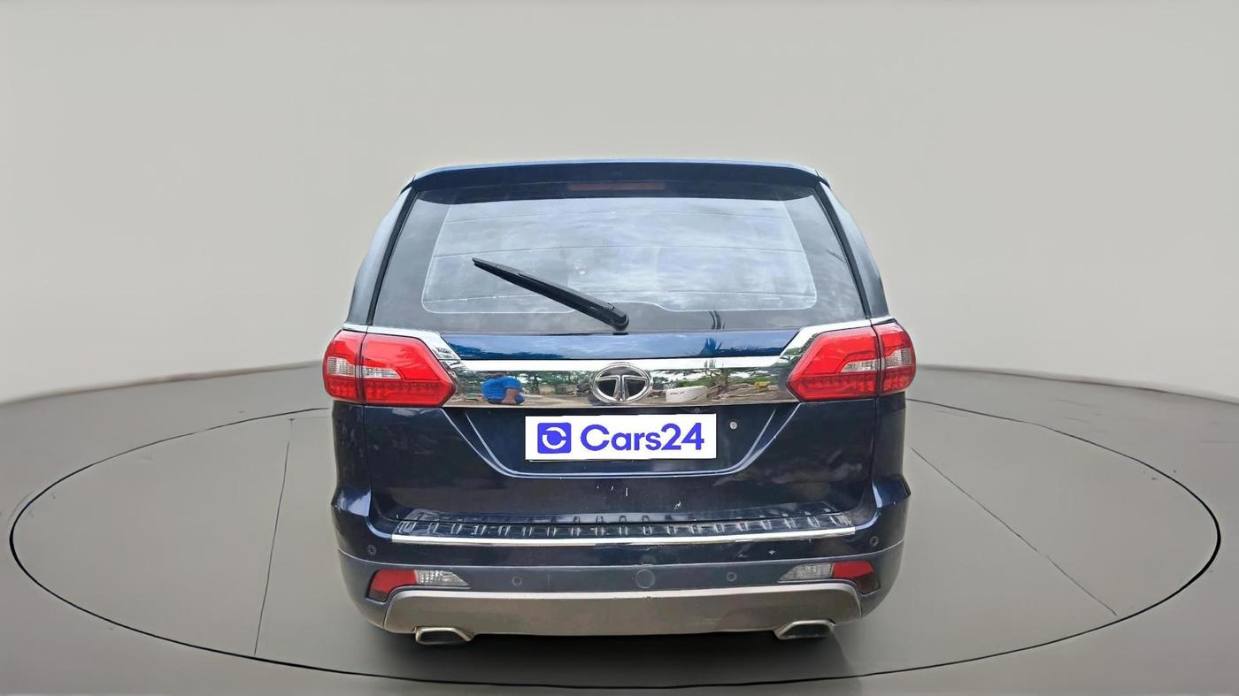 2017 Tata Hexa XTA 4X2 7 STR, Diesel, Automatic, 54,049 km, exterior