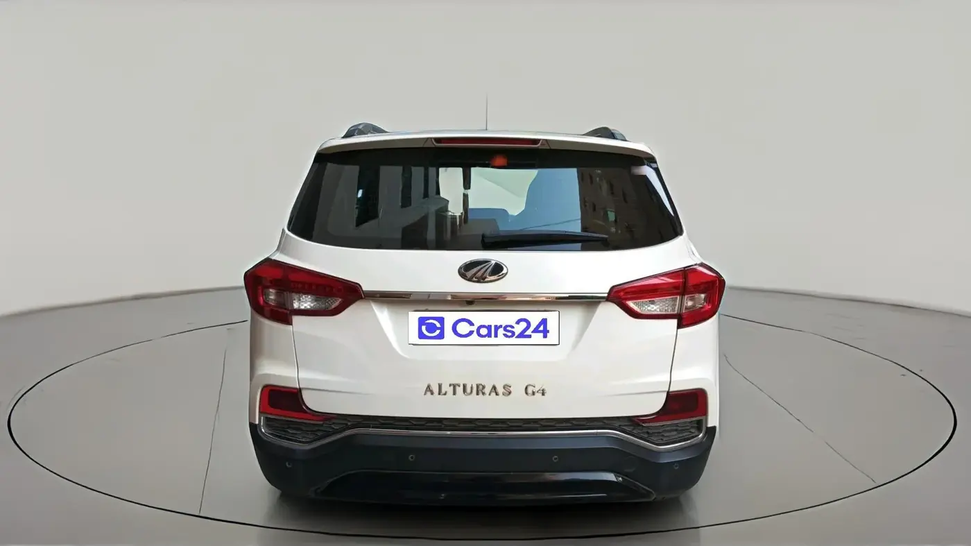 2022 Mahindra ALTURAS G4 2WD AT, Diesel, Automatic, 50,999 km, exterior