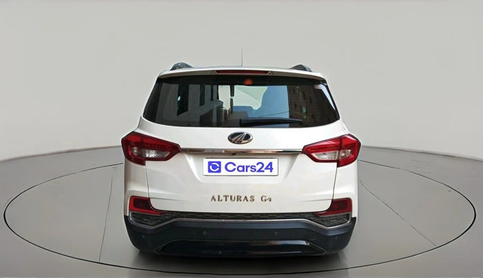 2022 Mahindra ALTURAS G4 2WD AT, Diesel, Automatic, 50,999 km, exterior