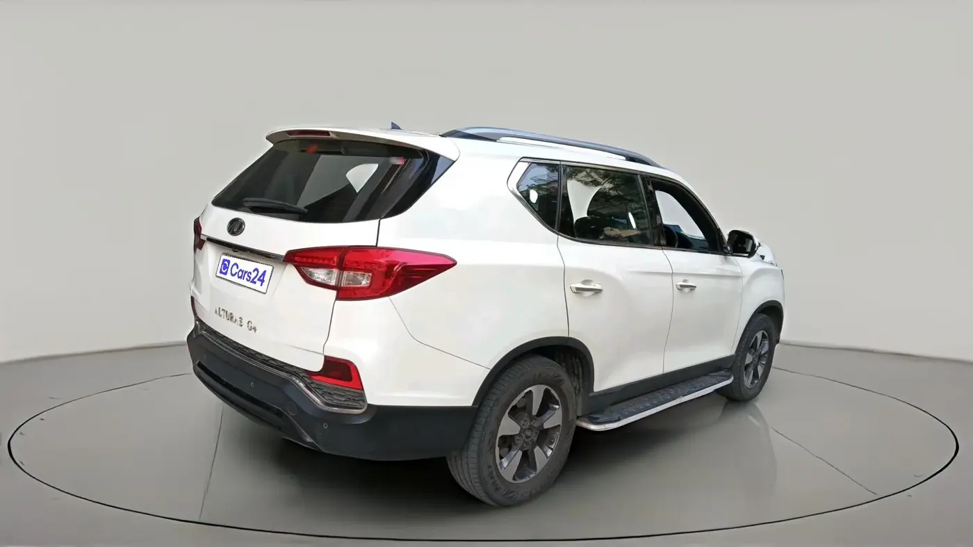 2022 Mahindra ALTURAS G4 2WD AT, Diesel, Automatic, 50,999 km, exterior