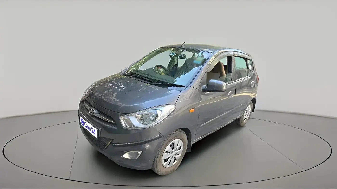2013 Hyundai i10 MAGNA 1.1 LPG, Petrol, Manual, 54,677 km, exterior
