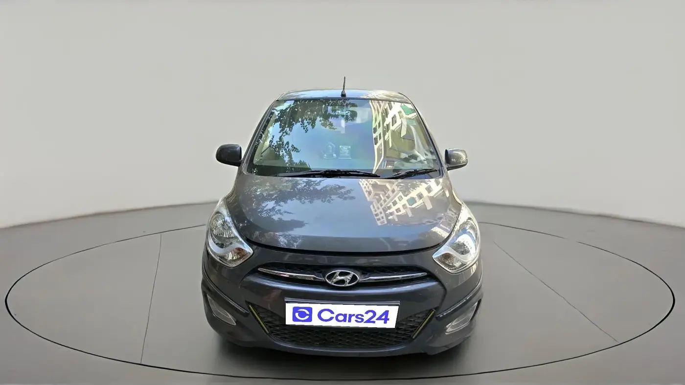 2013 Hyundai i10 MAGNA 1.1 LPG, Petrol, Manual, 54,677 km, exterior