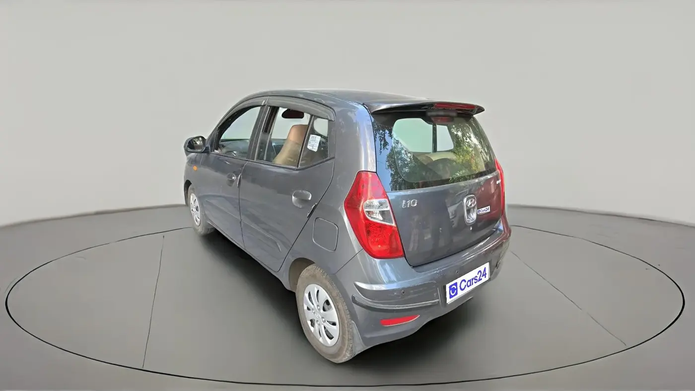 2013 Hyundai i10 MAGNA 1.1 LPG, Petrol, Manual, 54,677 km, exterior