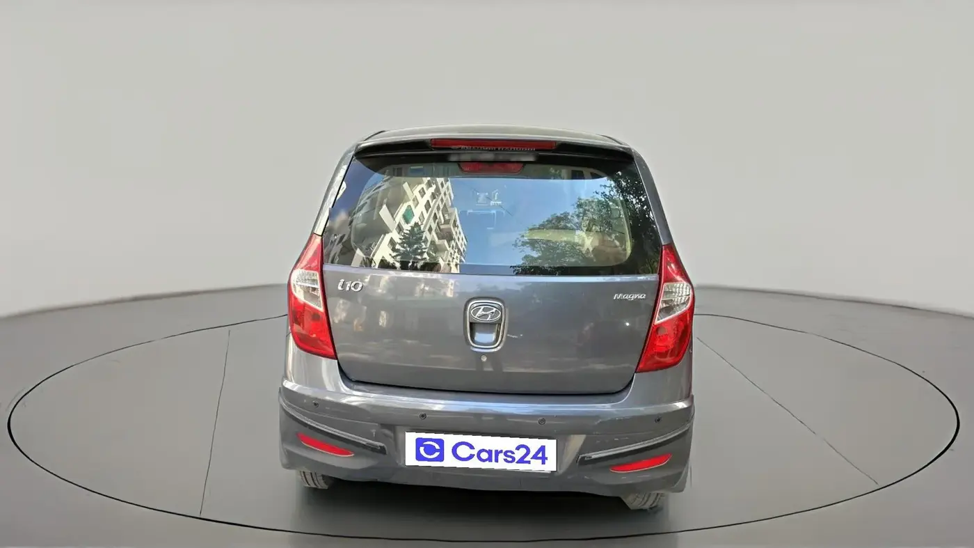 2013 Hyundai i10 MAGNA 1.1 LPG, Petrol, Manual, 54,677 km, exterior