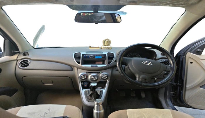 2013 Hyundai i10 MAGNA 1.1 LPG, Petrol, Manual, 54,677 km, interior