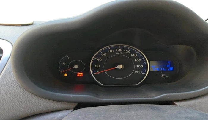 2013 Hyundai i10 MAGNA 1.1 LPG, Petrol, Manual, 54,677 km, interior