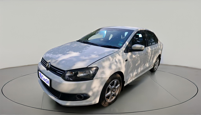2012 Volkswagen Vento HIGHLINE PETROL AT, Petrol, Automatic, 1,08,267 km, exterior