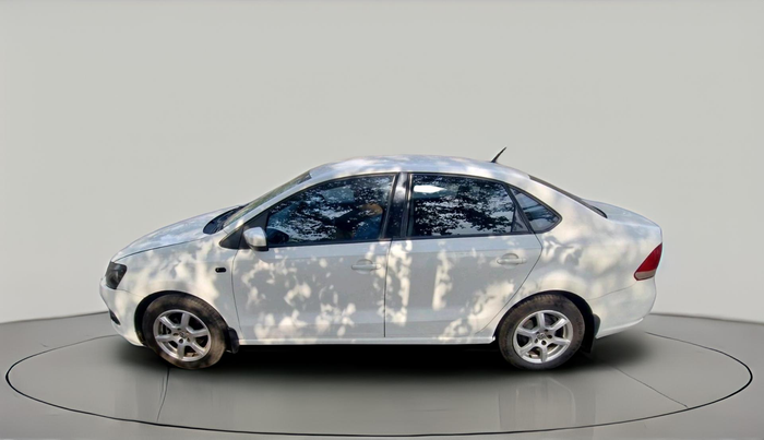 2012 Volkswagen Vento HIGHLINE PETROL AT, Petrol, Automatic, 1,08,267 km, exterior