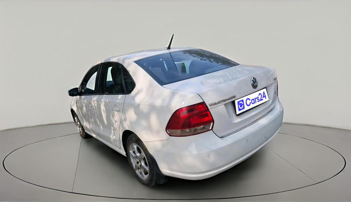 2012 Volkswagen Vento HIGHLINE PETROL AT, Petrol, Automatic, 1,08,267 km, exterior