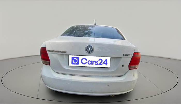 2012 Volkswagen Vento HIGHLINE PETROL AT, Petrol, Automatic, 1,08,267 km, exterior
