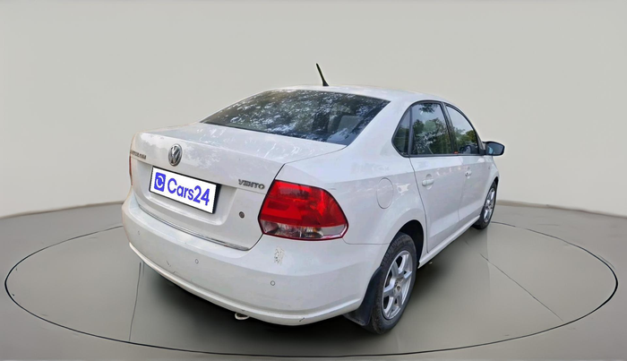 2012 Volkswagen Vento HIGHLINE PETROL AT, Petrol, Automatic, 1,08,267 km, exterior