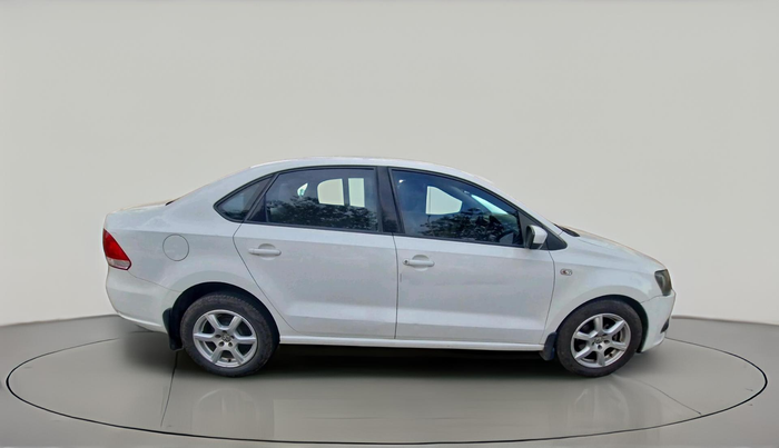2012 Volkswagen Vento HIGHLINE PETROL AT, Petrol, Automatic, 1,08,267 km, exterior