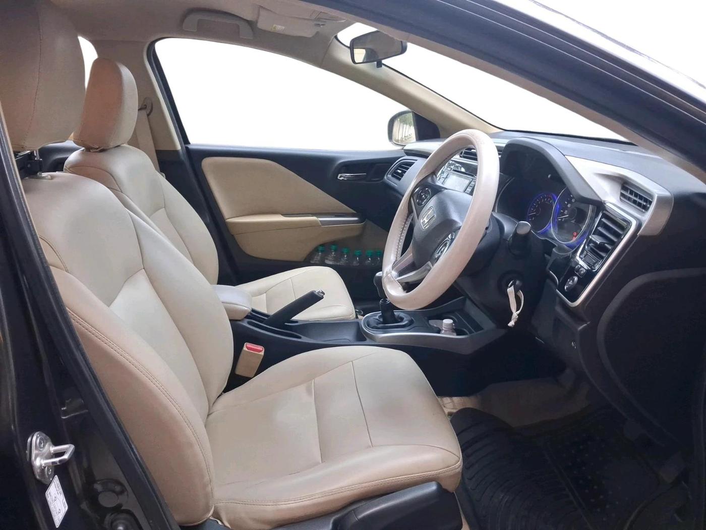 2016 Honda City 1.5L I-VTEC V MT, Petrol, Manual, 83,926 km, interior