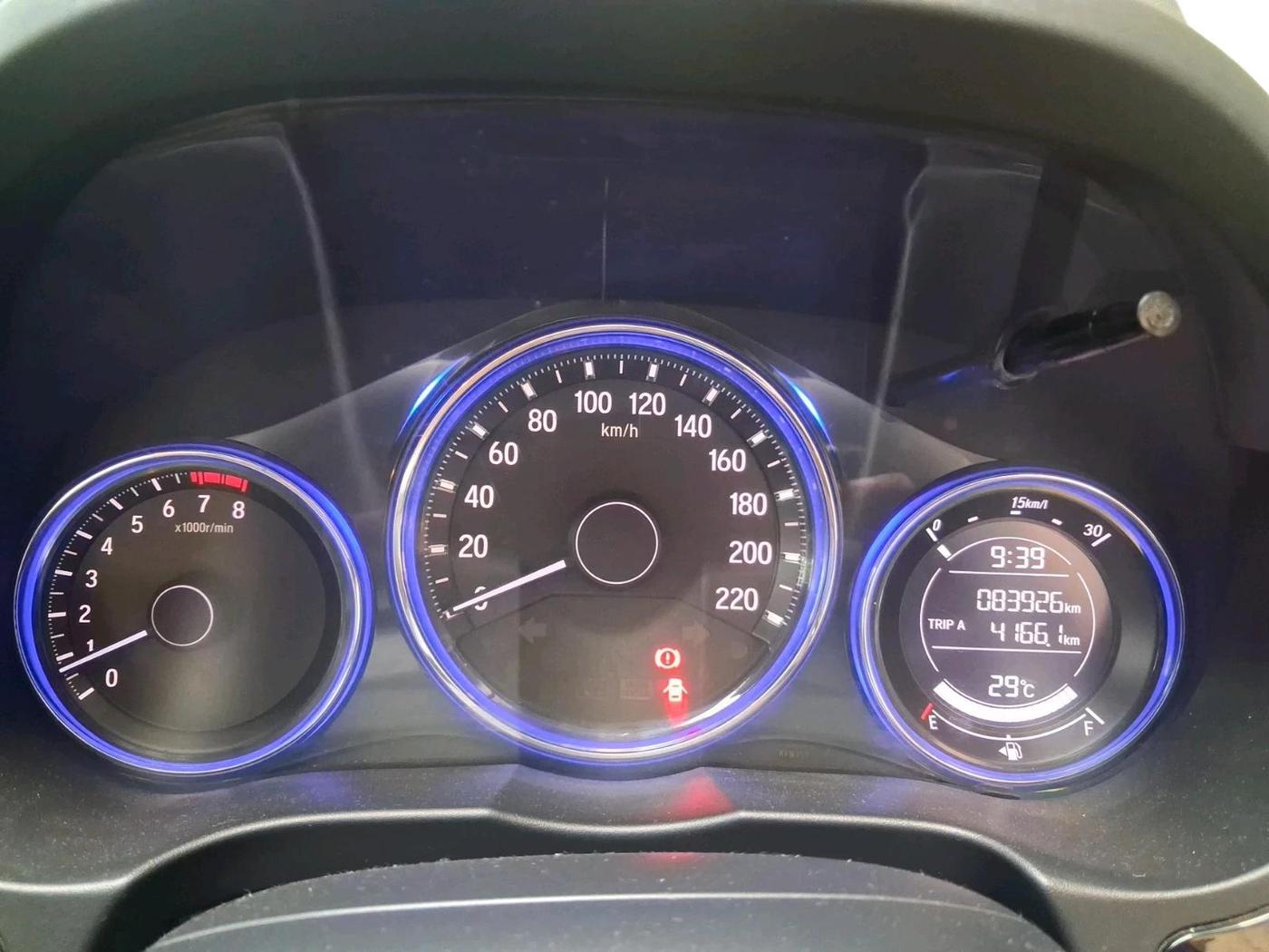 2016 Honda City 1.5L I-VTEC V MT, Petrol, Manual, 83,926 km, interior