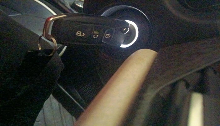 2024 Tata NEXON Pure S 1.2 Revotron 6AMT, Petrol, Automatic, 20,614 km, interior