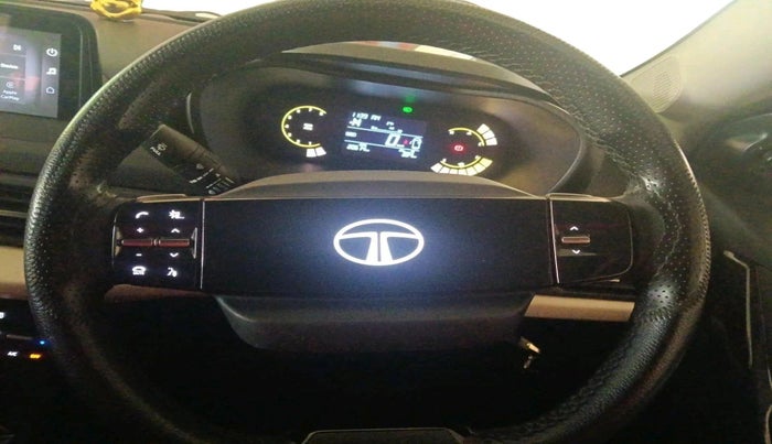 2024 Tata NEXON Pure S 1.2 Revotron 6AMT, Petrol, Automatic, 20,614 km, interior