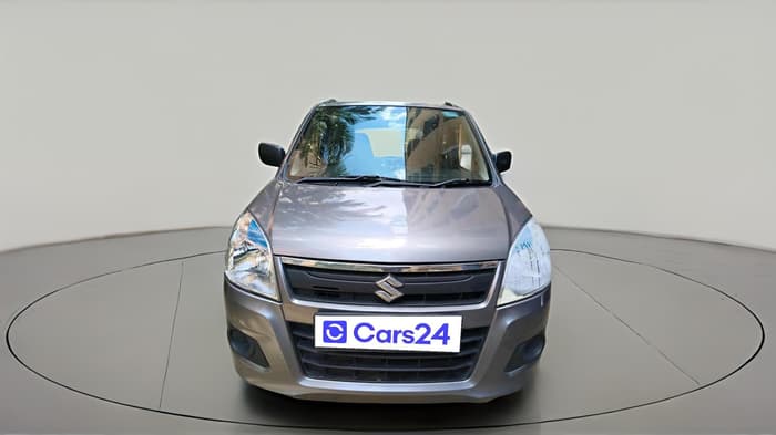 2018 Maruti Wagon R 1.0 LXI CNG, CNG, Manual, 81,018 km, exterior