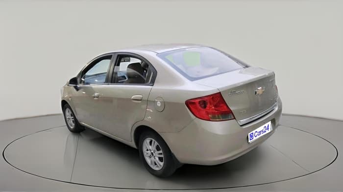 2014 Chevrolet Sail 1.3 LT ABS, Diesel, Manual, 1,31,355 km, exterior