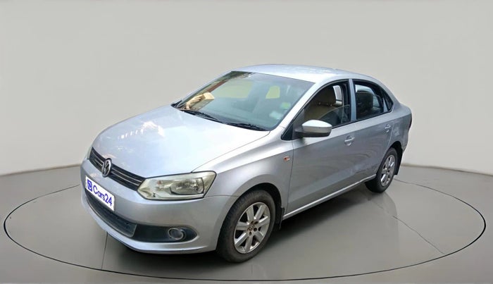 2011 Volkswagen Vento HIGHLINE 1.6 MPI, Petrol, Manual, 54,497 km, exterior