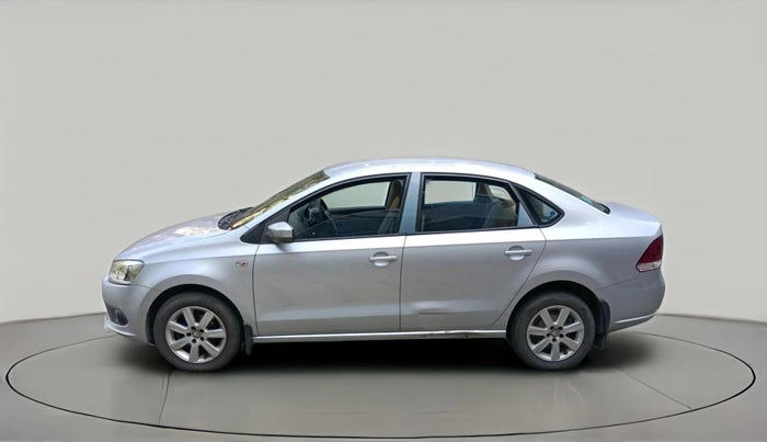 2011 Volkswagen Vento HIGHLINE 1.6 MPI, Petrol, Manual, 54,497 km, exterior