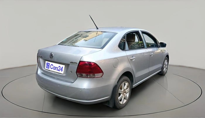 2011 Volkswagen Vento HIGHLINE 1.6 MPI, Petrol, Manual, 54,497 km, exterior